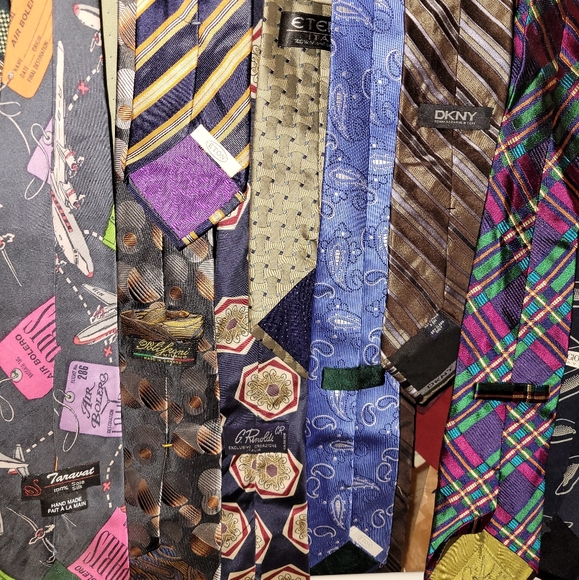 vintage Designer ties - Picture 4 of 4